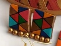 Chatpate latkan-Vel7 by Velaora Jewels